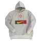 Portugal Sweater Hoodie 2022/23 - Gray - gojerseys