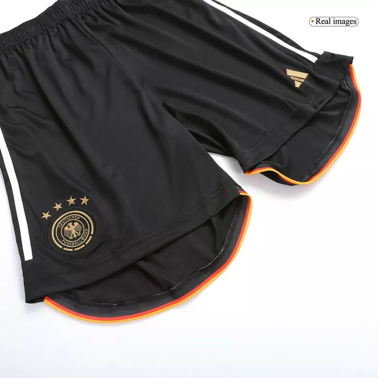 Germany Home Soccer Shorts 2022 - gojersey