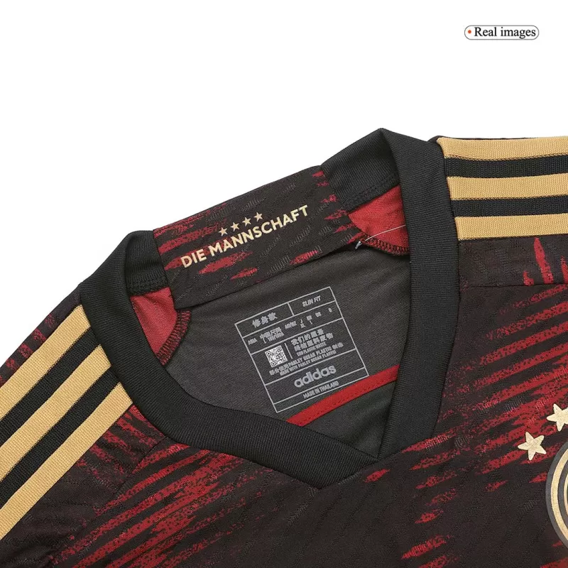Germany RÜDIGER #2 Away Jersey Authentic 2022 - gojersey