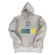 Brazil Sweater Hoodie 2022/23 - Gray - gojerseys