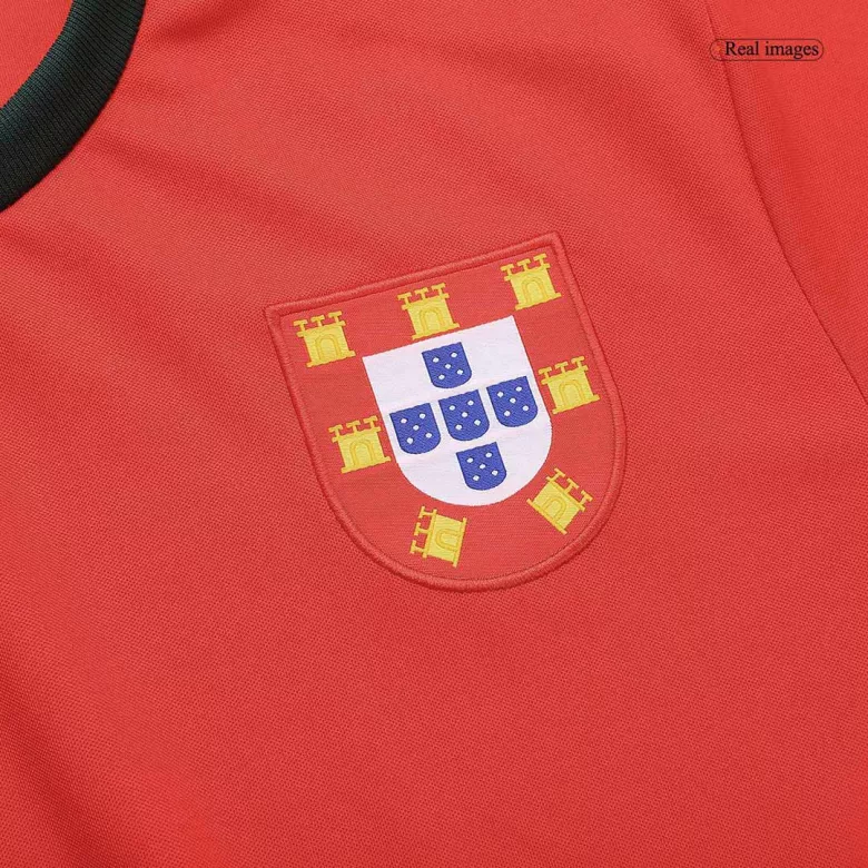 Portugal Home Jersey Retro 1966 - gojersey