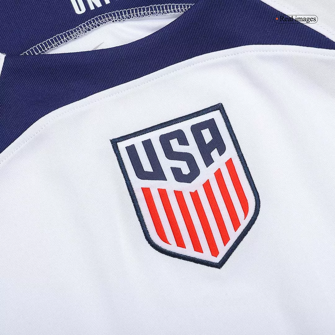 USA Home Jersey Kit 2022 (Jersey+Shorts) - goaljerseys