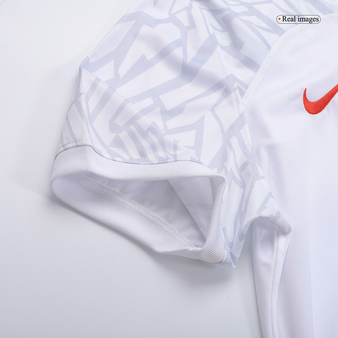 Replica Nike LEWANDOWSKI #9 Poland Away Soccer Jersey 2020