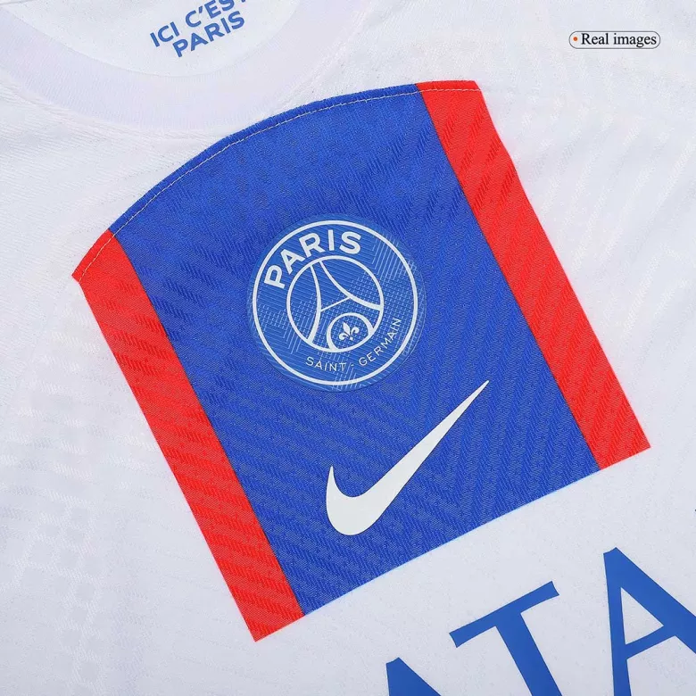 Paris Saint-Germain Third Vapor Match Shirt 2022-23 with Vitinha