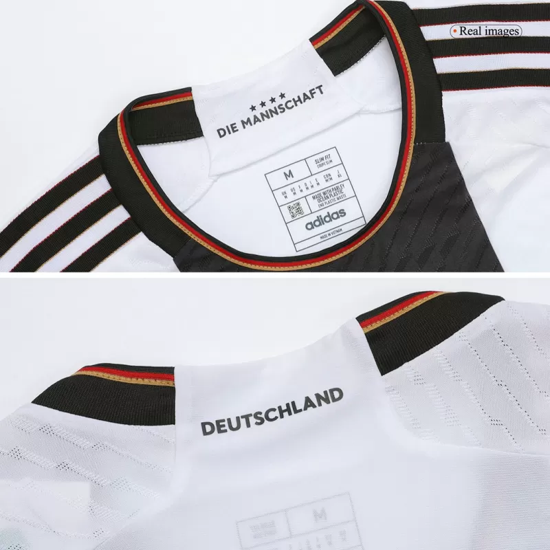 Germany WERNER #9 Home Jersey Authentic 2022 - gojersey