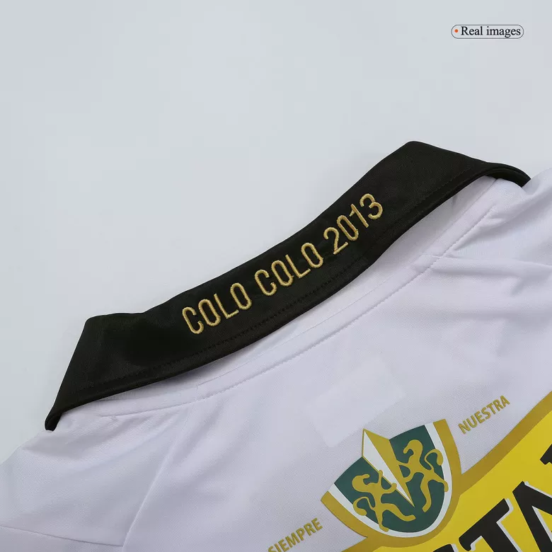 Colo Colo Home Jersey Retro 2013 - gojersey