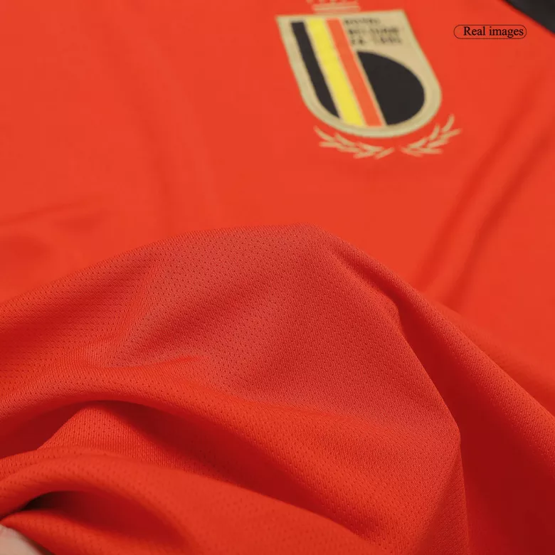 Belgium E. HAZARD #10 Home Jersey 2022 - gojersey