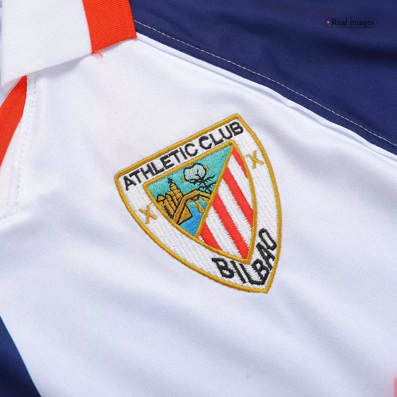 Athletic Club de Bilbao Away Jersey Retro 1997/98 - gojersey