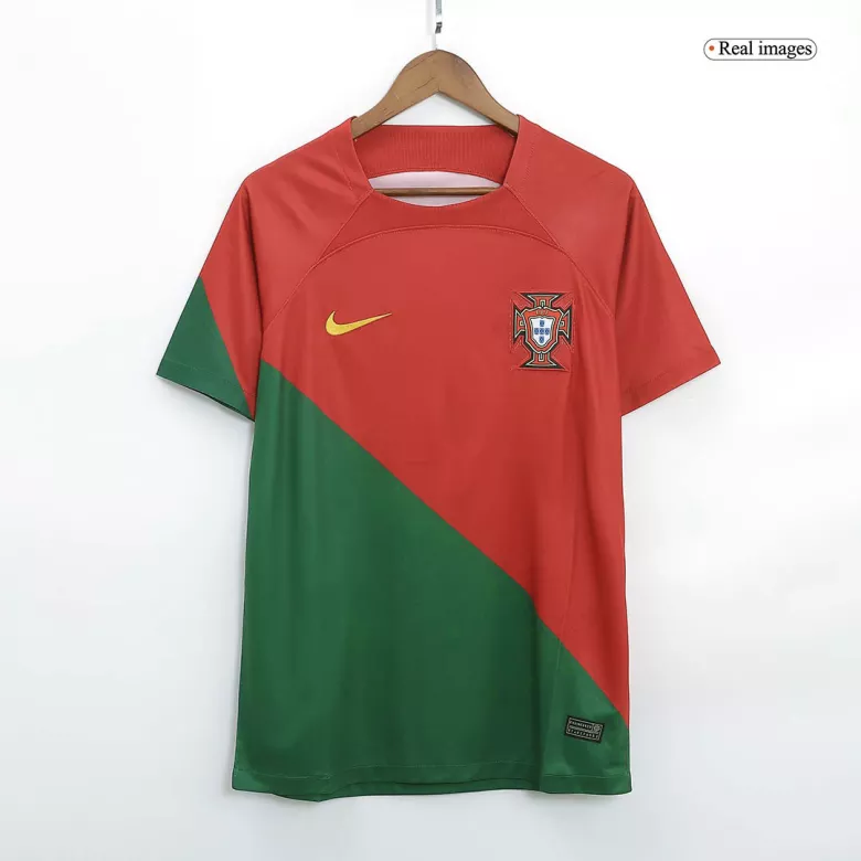 Portugal Home Jersey 2022 - gojersey