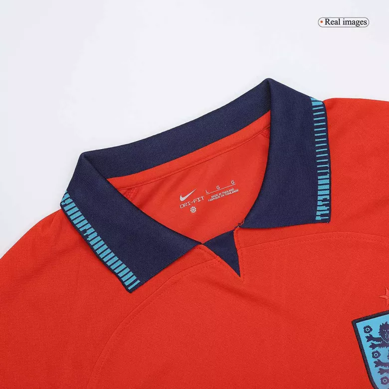 England Away Jersey Kit 2022 (Jersey+Shorts) - gojersey