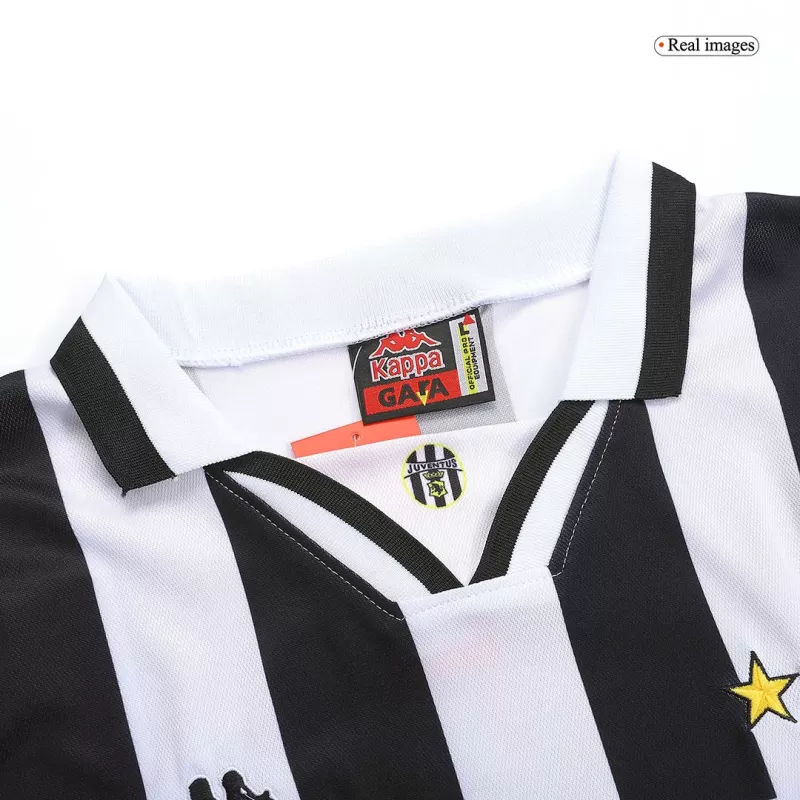 Juventus Home Jersey Retro 1994/95 - gojersey