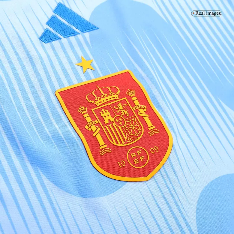 Spain Away Jersey Kit 2022 (Jersey+Shorts) - gojersey