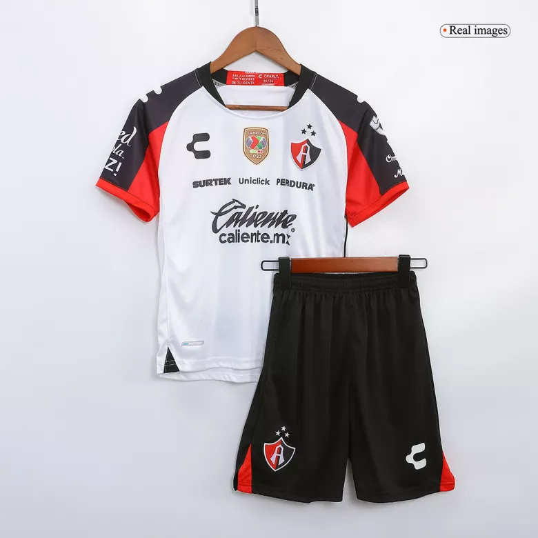Atlas de Guadalajara Away Jersey Kit 2022/23 Kids(Jersey+Shorts) - gojersey