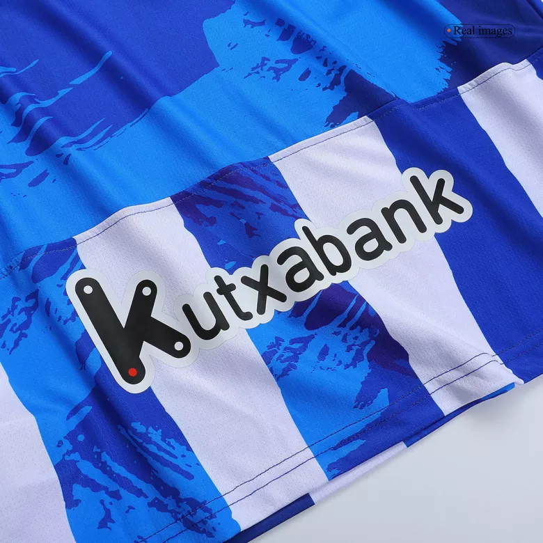 Real Sociedad Home Jersey 2022/23 - gojersey