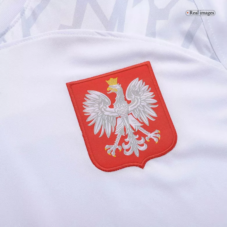 Poland LEWANDOWSKI #9 Home Jersey 2022 - gojersey