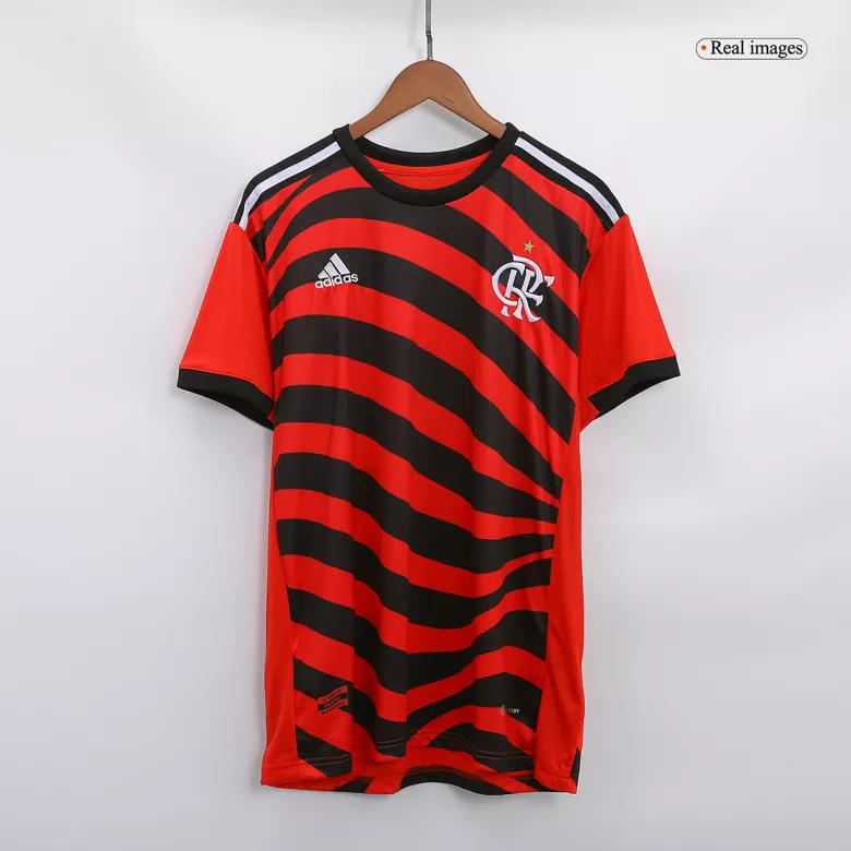 CR Flamengo Third Away Jersey Kit 2022/23 (Jersey+Shorts) - gojersey