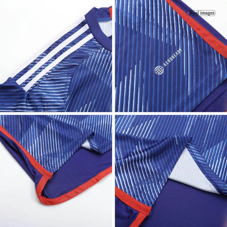 Japan Home Jersey Kit 2022 (Jersey+Shorts) - gojersey