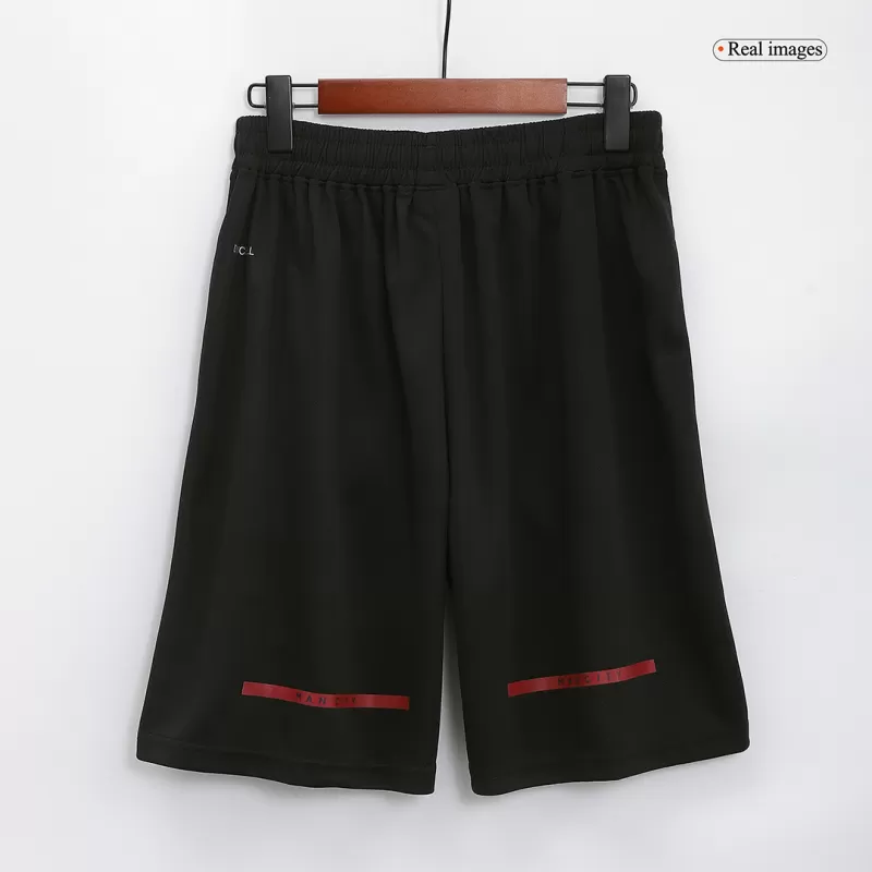 Manchester City Away Soccer Shorts 2022/23 - gojersey