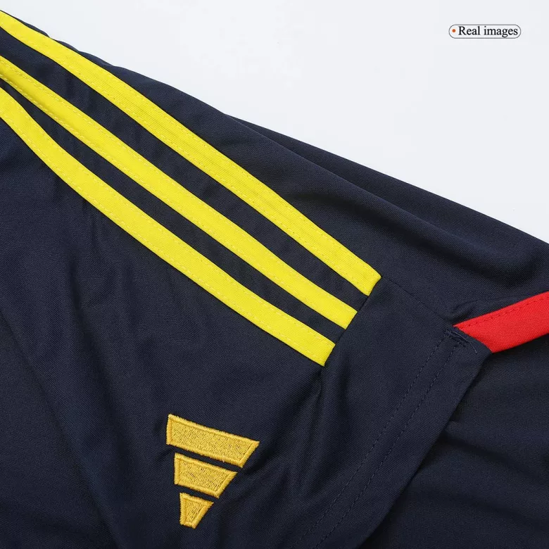 Colombia Home Soccer Shorts 2022 - gojersey