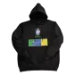 Brazil Sweater Hoodie 2022/23 - Black - goaljerseys