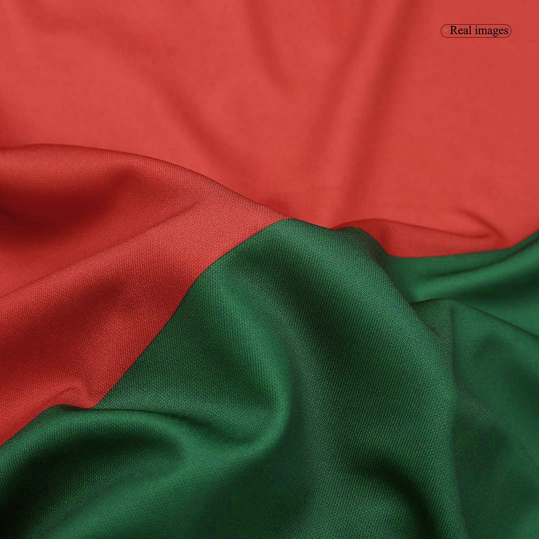 Portugal Home Jersey 2022 - SideJersey