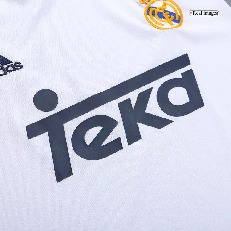 Real Madrid Home Jersey Retro 2000/01 - gojersey