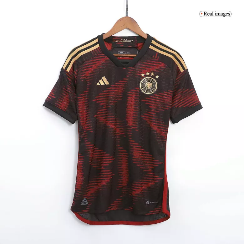 Germany Away Jersey Authentic 2022 - gojersey
