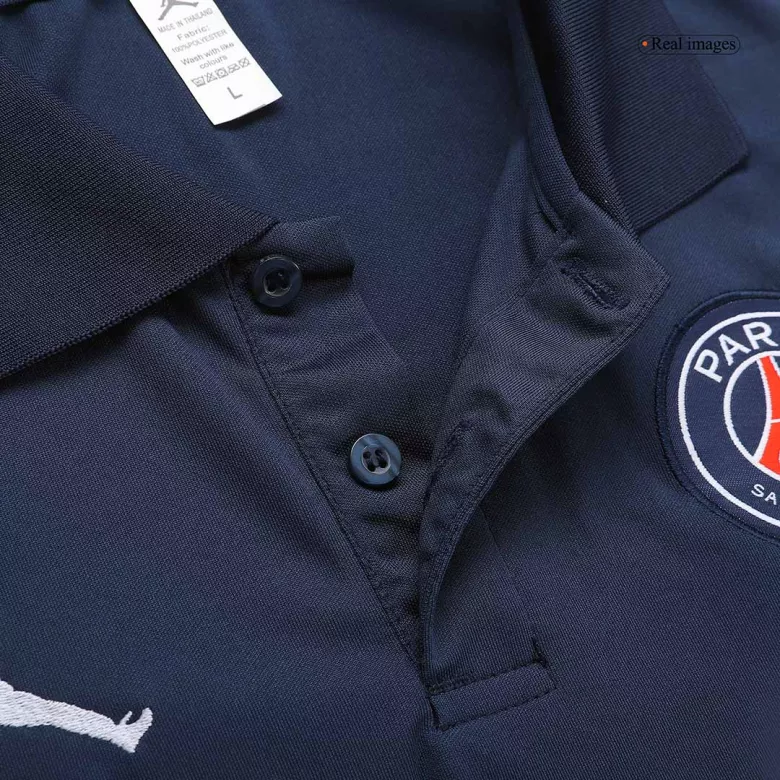 PSG Polo Shirt 2021/22 - Navy - gojersey