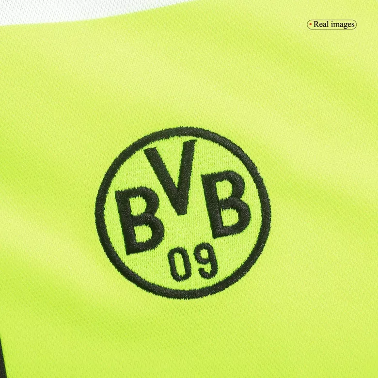 Borussia Dortmund Home Jersey Retro 1996/97 - gojersey