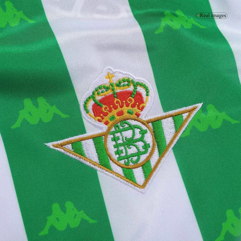 Real Betis Home Jersey Retro 1995/96 - gojersey
