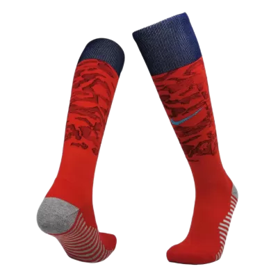 England Away Soccer Socks 2022 - gogoalshop
