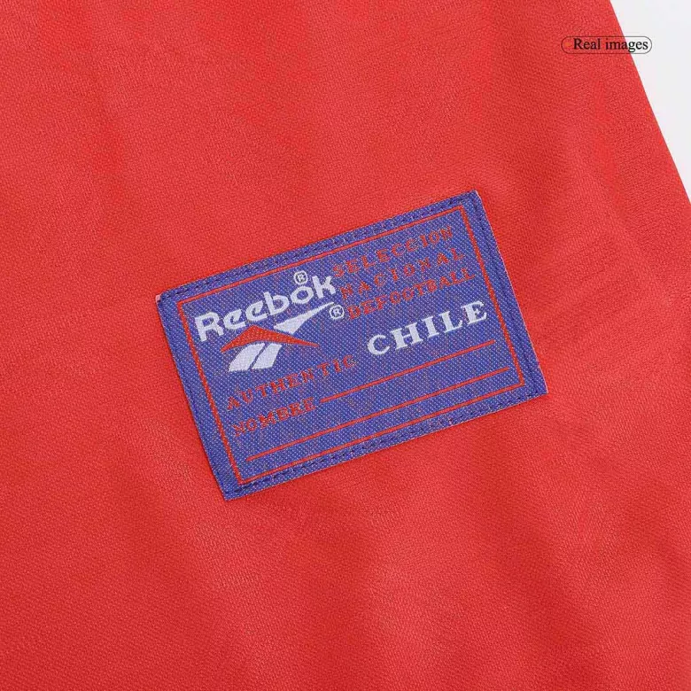 Chile Home Jersey Retro 1998 - gojersey