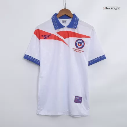 Chile Away Jersey Retro 1998 - gojerseys