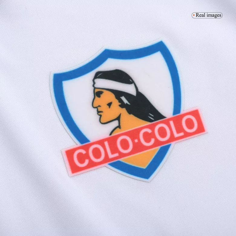Colo Colo Home Jersey Retro 1992 - gojersey
