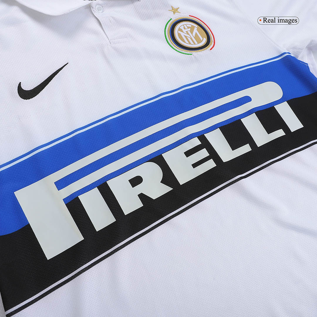 Retro 09/10 AC Milan Away White Jersey - Kitsociety