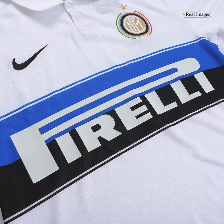 Inter Milan Away Jersey Retro 2009/10 - gojersey