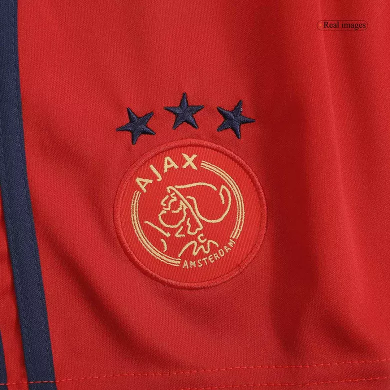 Ajax Away Soccer Shorts 2022/23 - gojersey
