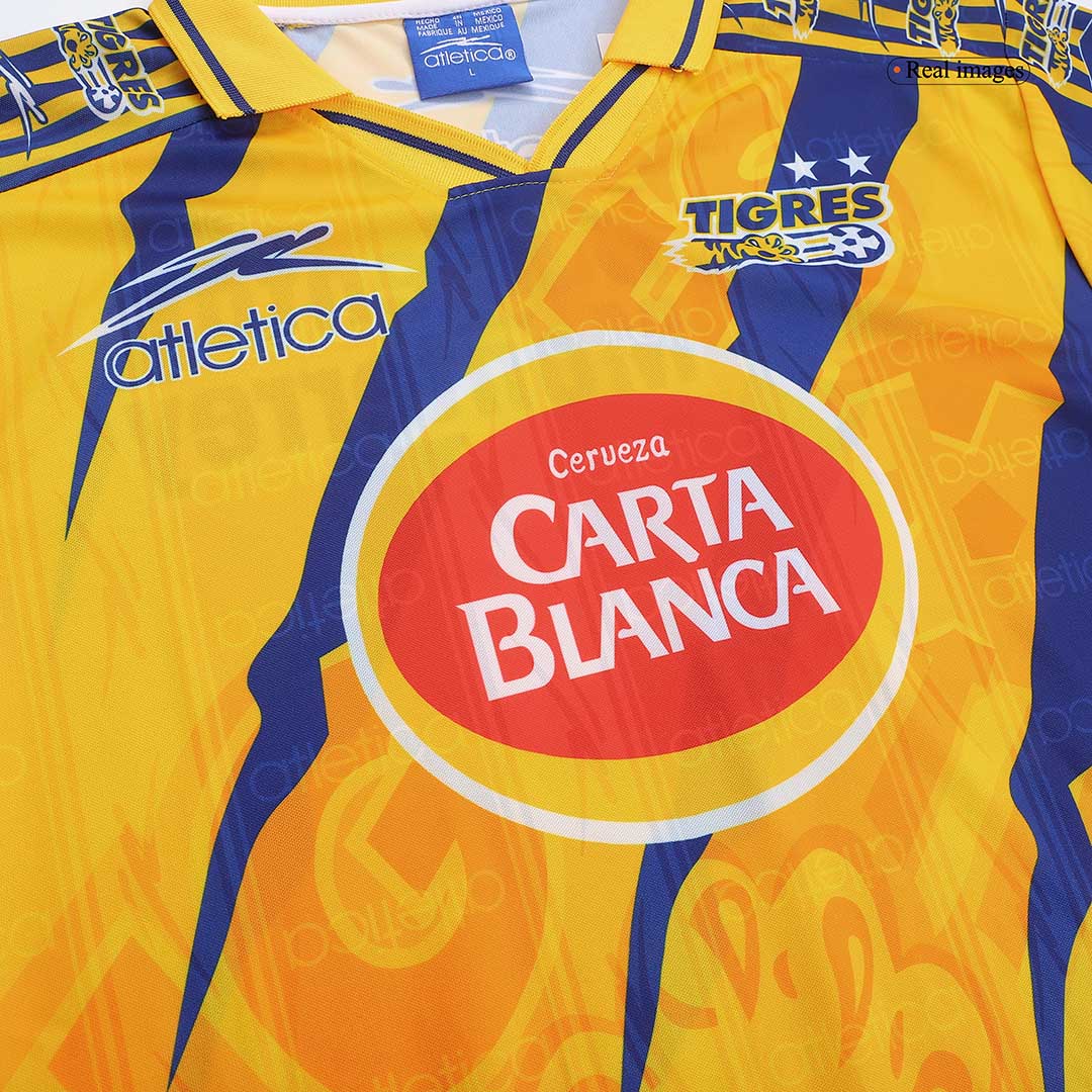 Retro 01/02 Tigres UANL Home Jersey - Kitsociety