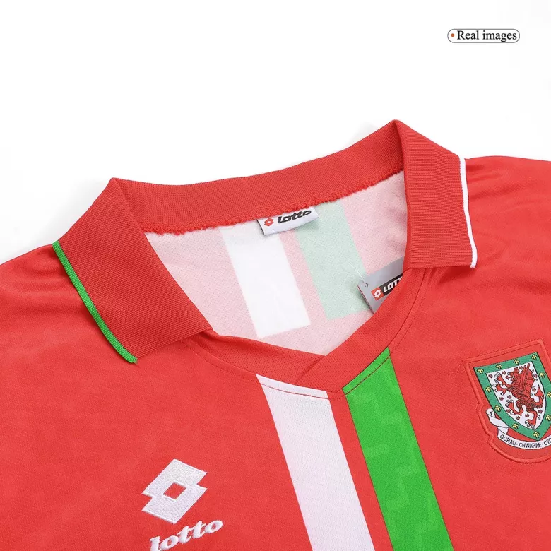 Wales Home Jersey Retro 1996/98 - gojersey