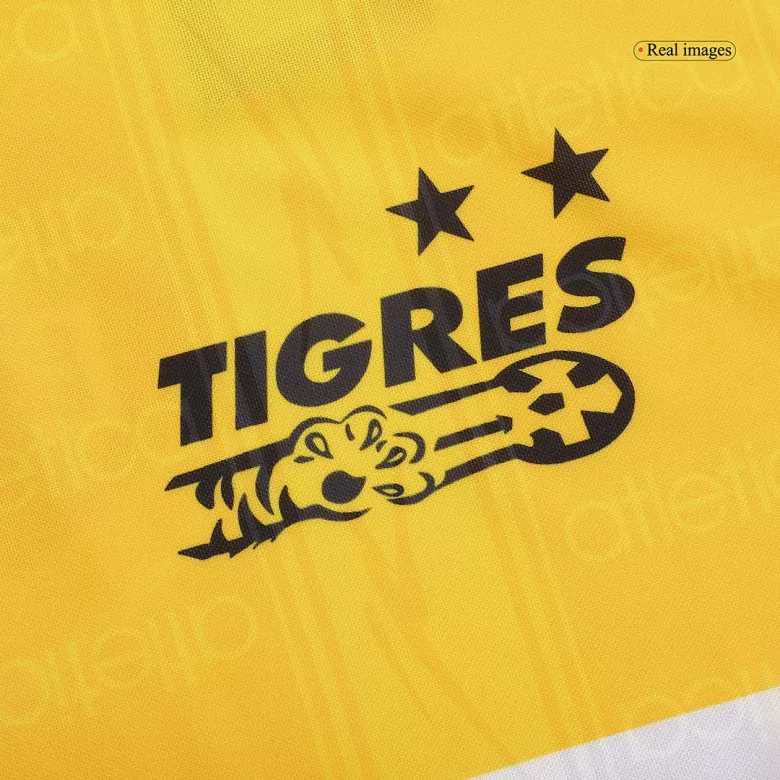 Tigres UANL Home Jersey Retro 1999/00 - gojersey