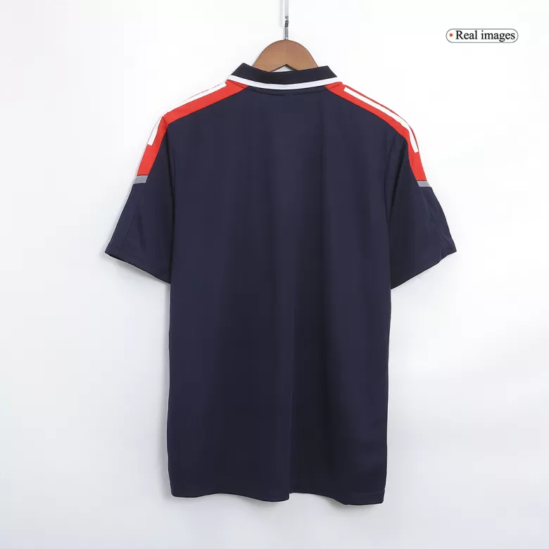 Bayern Munich Polo Shirt 2021/22 - Navy - gojersey
