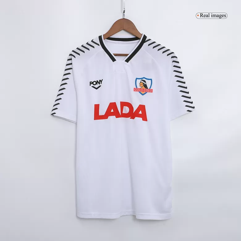 Colo Colo Home Jersey Retro 1992 - gojersey