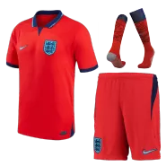 England Away Jersey Kit 2022 Kids(Jersey+Shorts+Socks) - goaljerseys