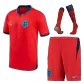 England Away Jersey Kit 2022 Kids(Jersey+Shorts+Socks) - goaljerseys