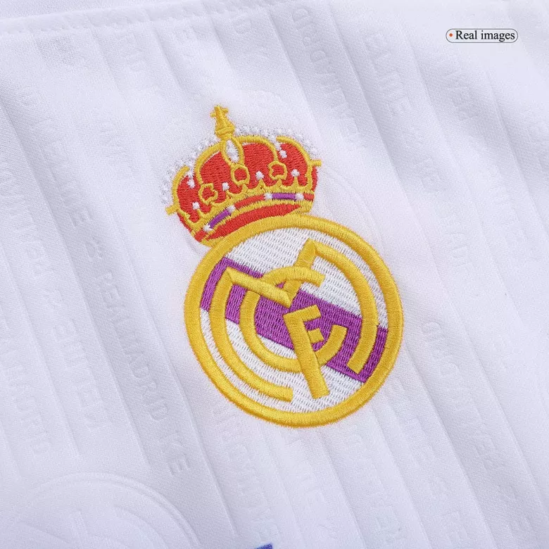 Real Madrid Home Jersey Retro 1996/97 - gojersey