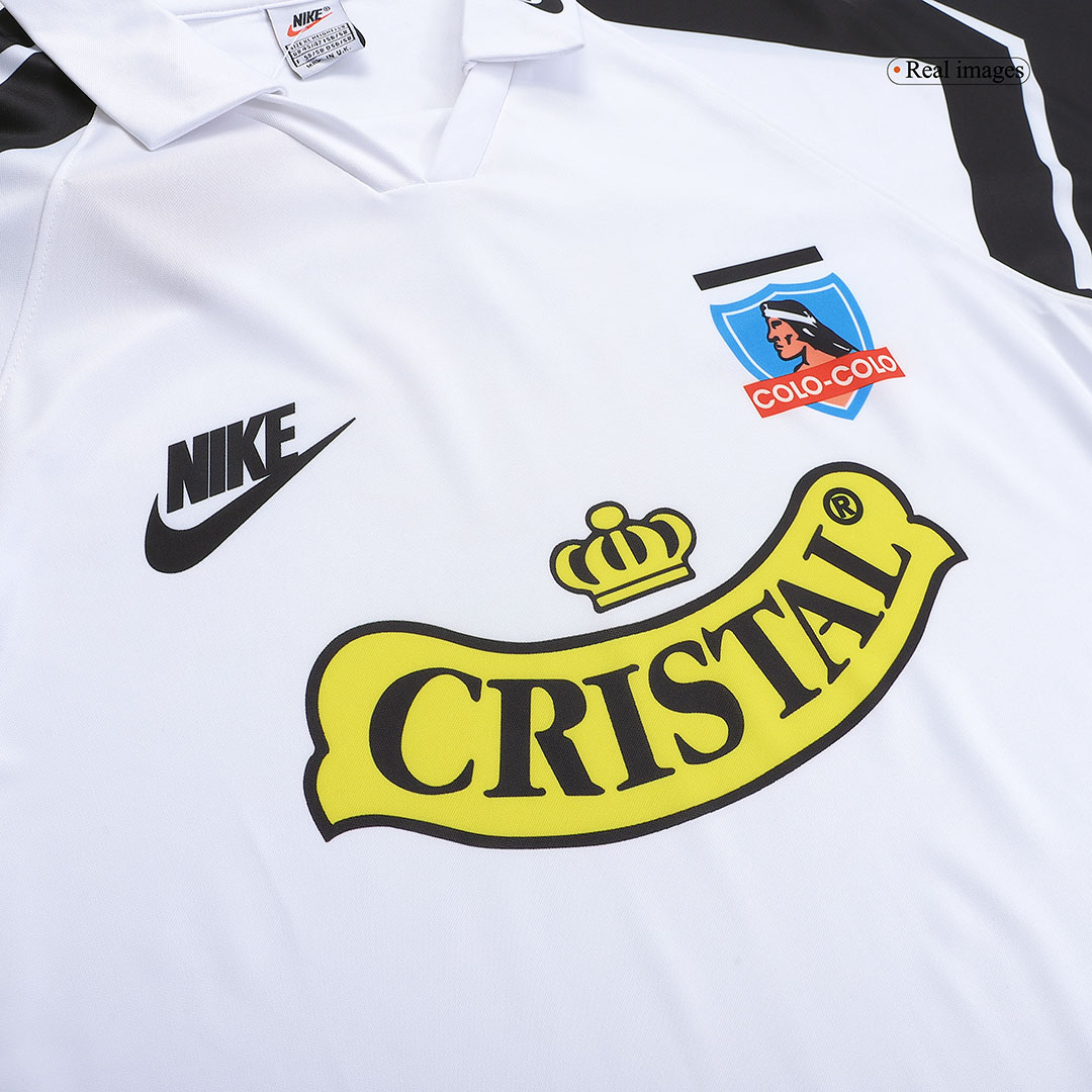 1996-97 Colo Colo home jersey - L