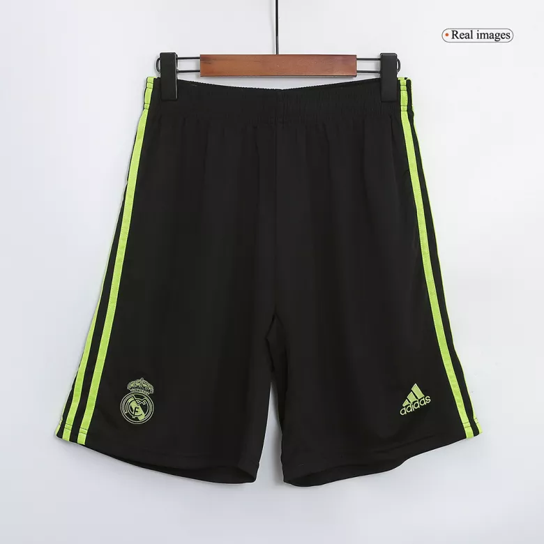 Real Madrid Third Away Soccer Shorts 2022/23 - gojersey