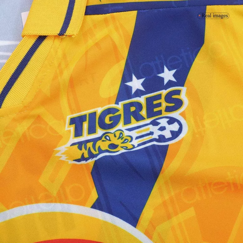 Tigres UANL Home Jersey Retro 1997/98 - gojersey