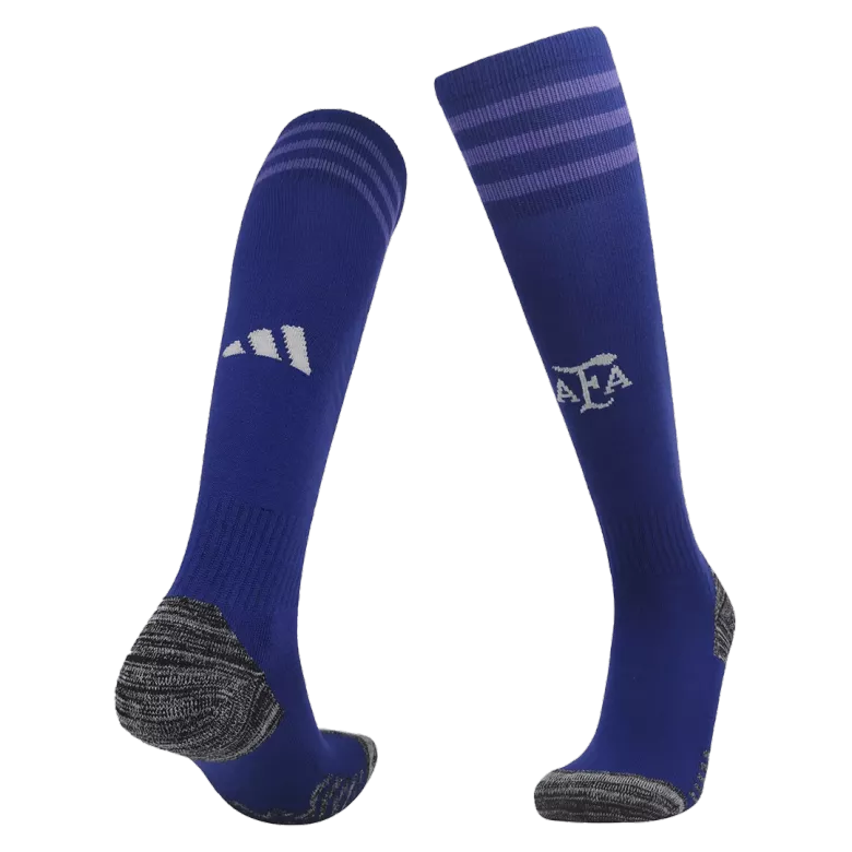 Argentina Three Star Away Jersey Kit 2022 (Jersey+Shorts+Socks)-Champion Edition - gojersey