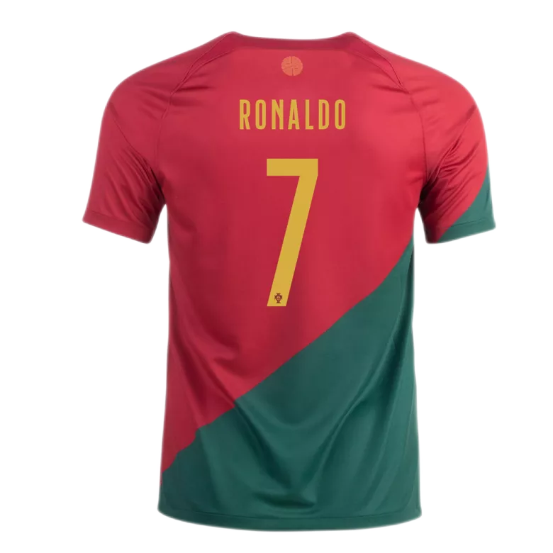 Portugal RONALDO #7 Home Jersey 2022 - gojersey